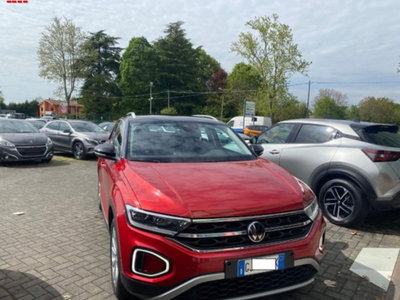 Volkswagen T-Roc 2.0 TDI SCR 150 CV DSG Style BlueMotion Technology usata
