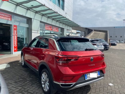 Volkswagen T-Roc 2.0 TDI SCR 150 CV DSG Style BlueMotion Technology (5)