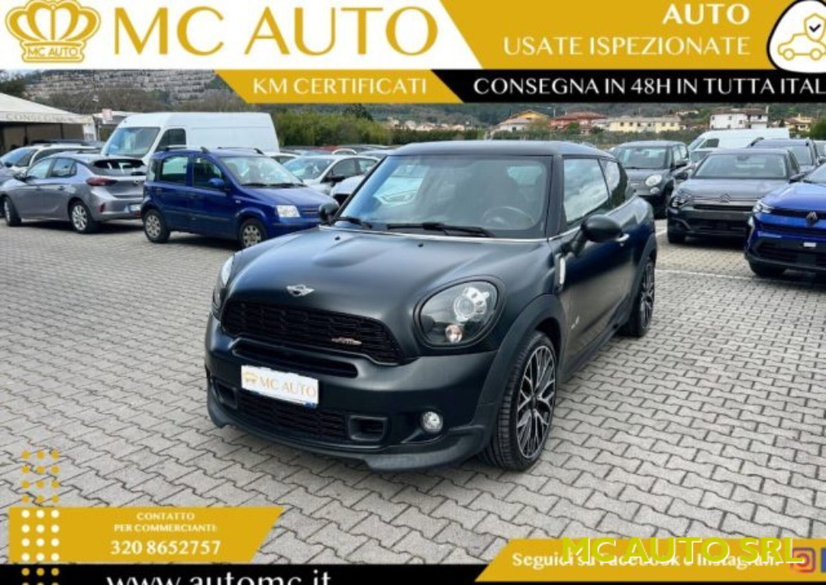 MINI Mini Paceman 1.6 John Cooper Works Paceman ALL4 (3)