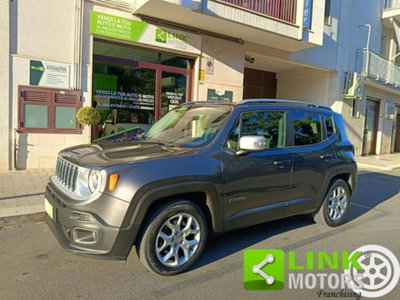 Jeep Renegade 1.6 Mjt 120 CV Limited usata