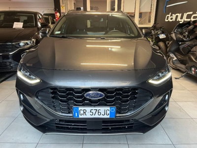 Ford Focus Station Wagon 1.0 EcoBoost Hybrid 125 CV SW ST-Line (3)