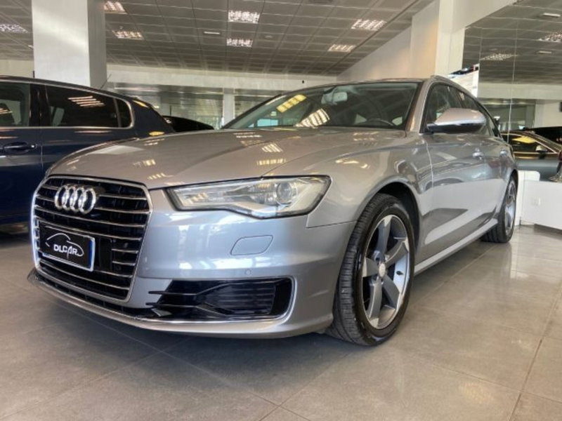 Audi A6 Avant 2.0 TDI 190 CV ultra S tronic