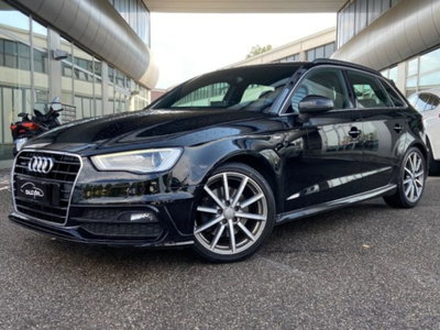 Audi A3 Sportback 2.0 TDI 184 CV quattro S tronic usata
