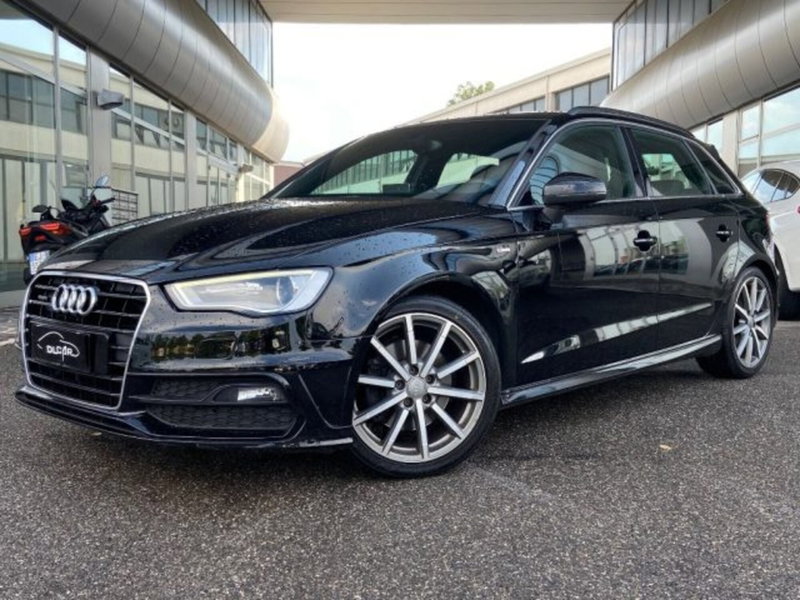 Audi A3 Sportback 2.0 TDI 184 CV quattro S tronic