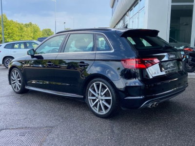 Audi A3 Sportback 2.0 TDI 184 CV quattro S tronic (6)