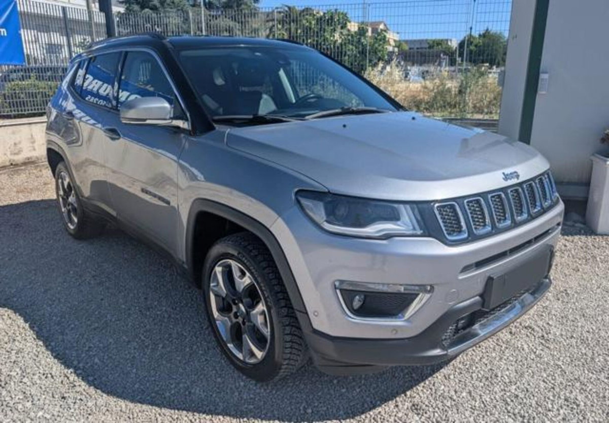 Jeep Compass 2.0 Multijet II aut. 4WD Limited (2)