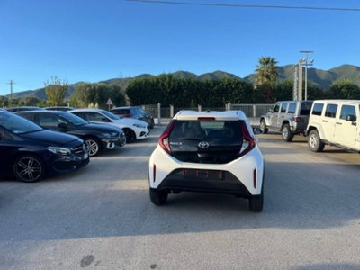 Toyota Aygo X 1.0 VVT-i 72 CV 5 porte Limited Air (4)