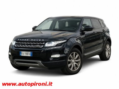 Land Rover Range Rover Evoque 2.2 TD4 5p. Pure Tech Pack usata