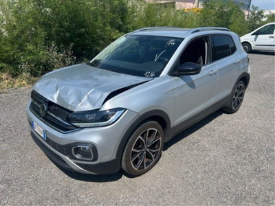 Volkswagen T-Cross 1.0 TSI 110 CV DSG Advanced usata