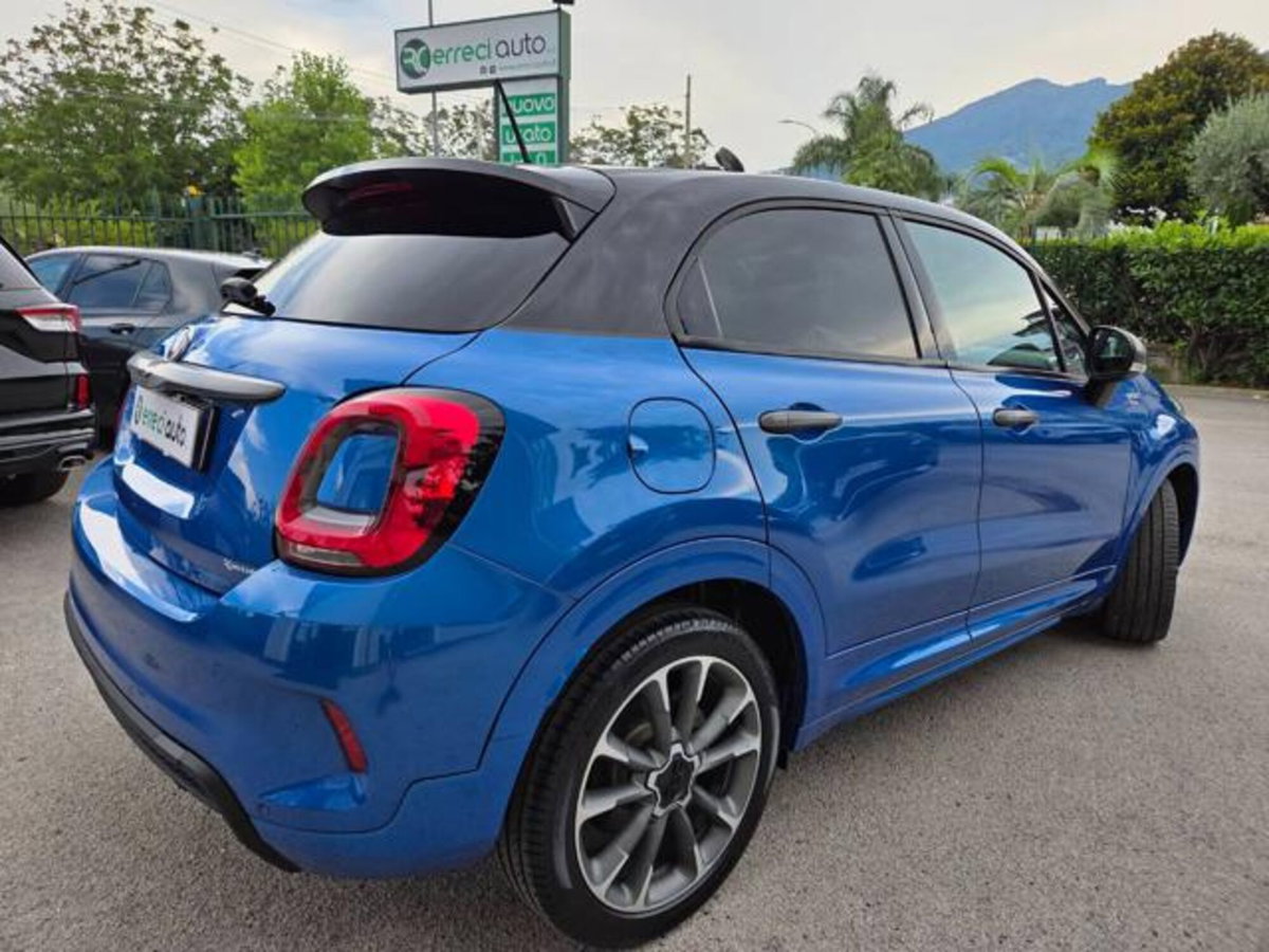 Fiat 500X 1.6 MultiJet 120 CV DCT Sport (6)