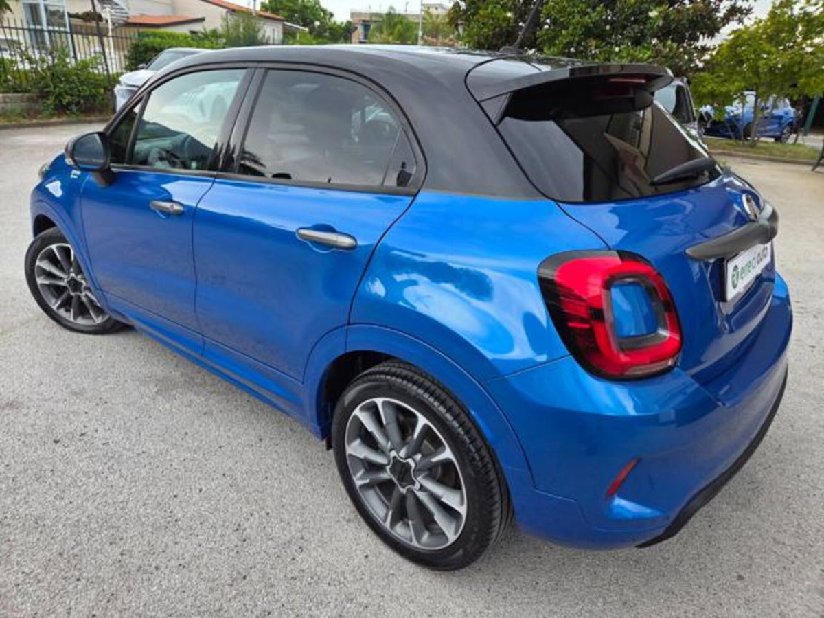 Fiat 500X 1.6 MultiJet 120 CV DCT Sport (7)
