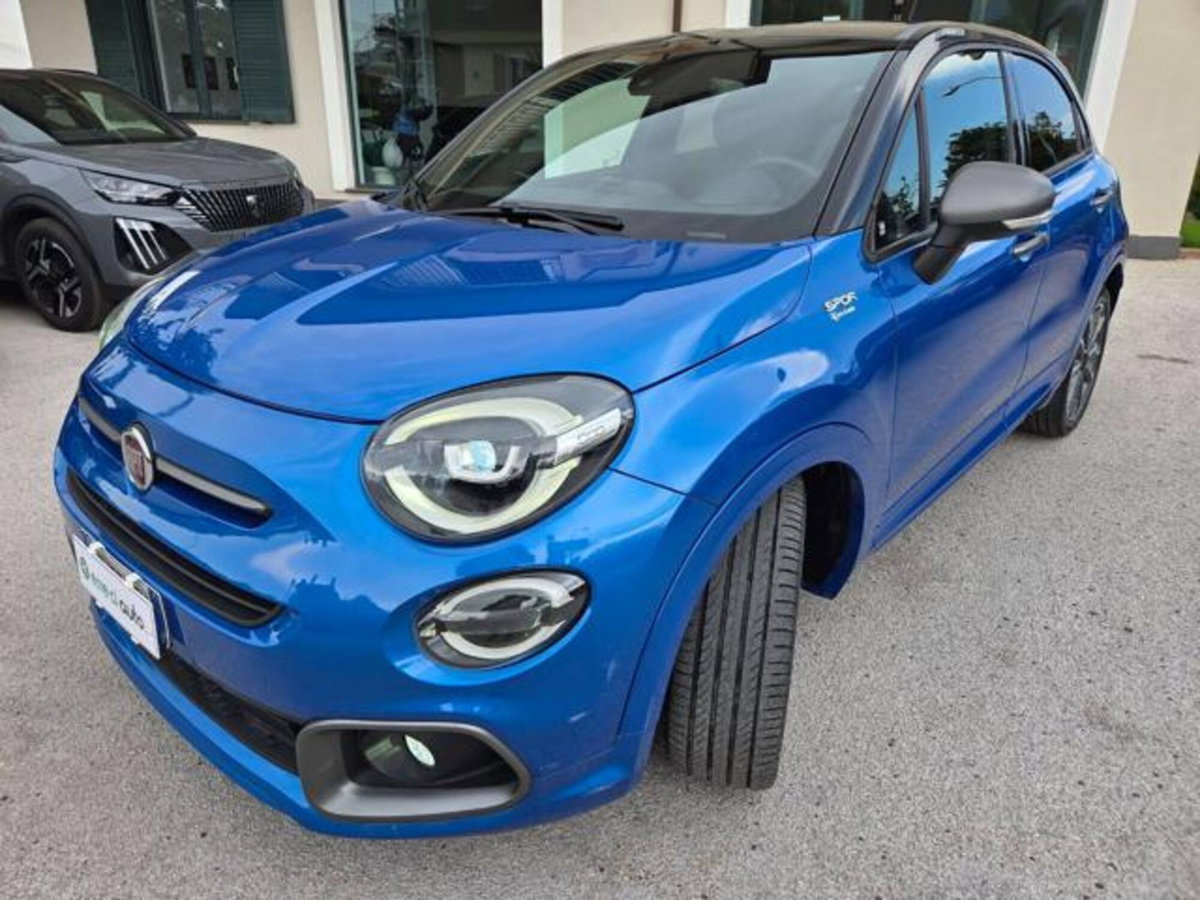 Fiat 500X 1.6 MultiJet 120 CV DCT Sport (9)