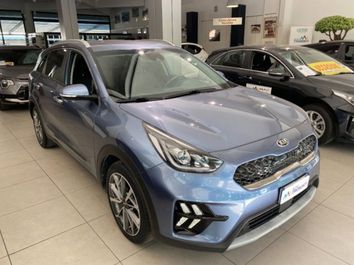 Kia Niro 1.6 GDi DCT HEV Energy (2)