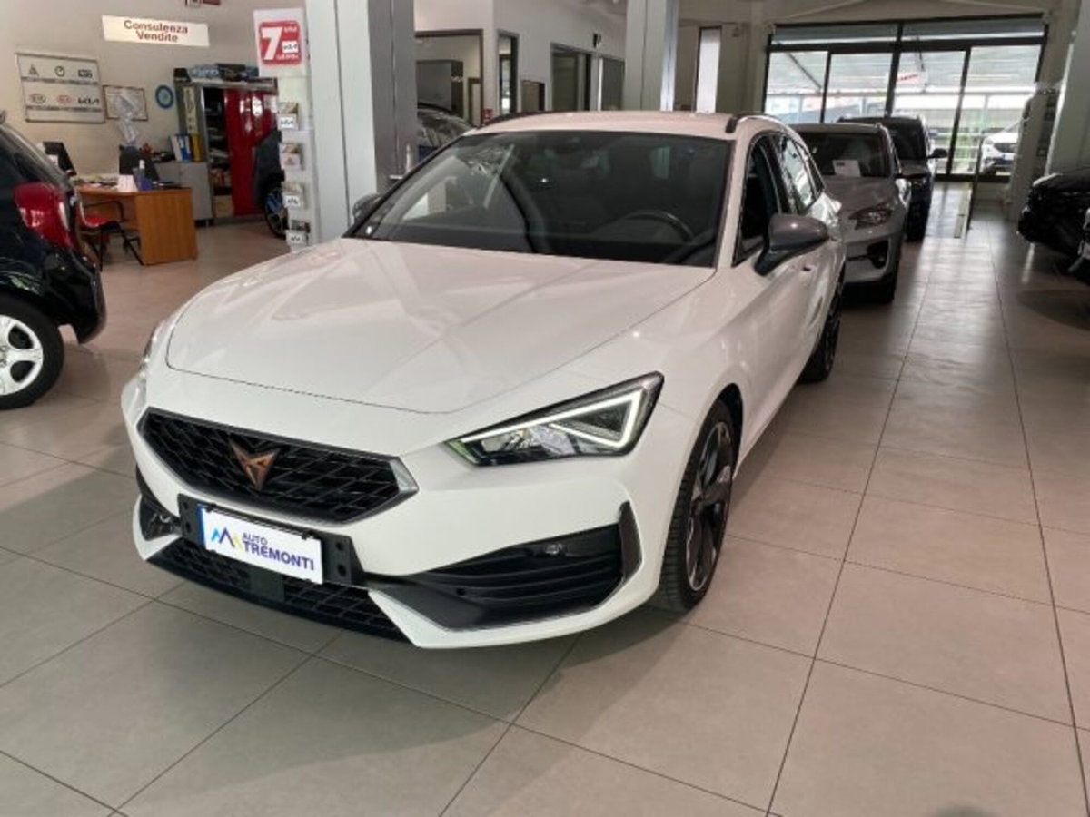 Cupra Leon Station Wagon Leon Sportstourer 1.5 hybrid 150cv dsg