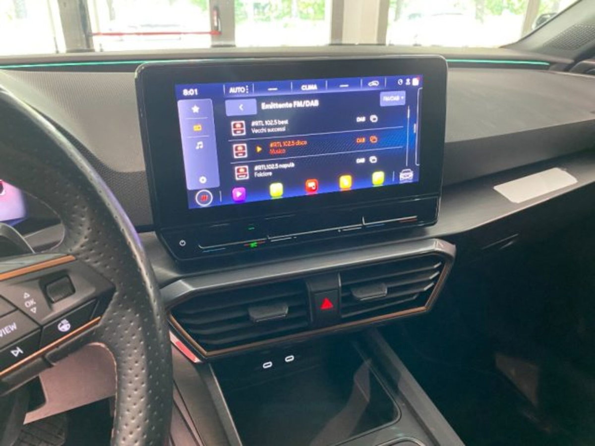 Cupra Leon Station Wagon Leon Sportstourer 1.5 hybrid 150cv dsg (10)