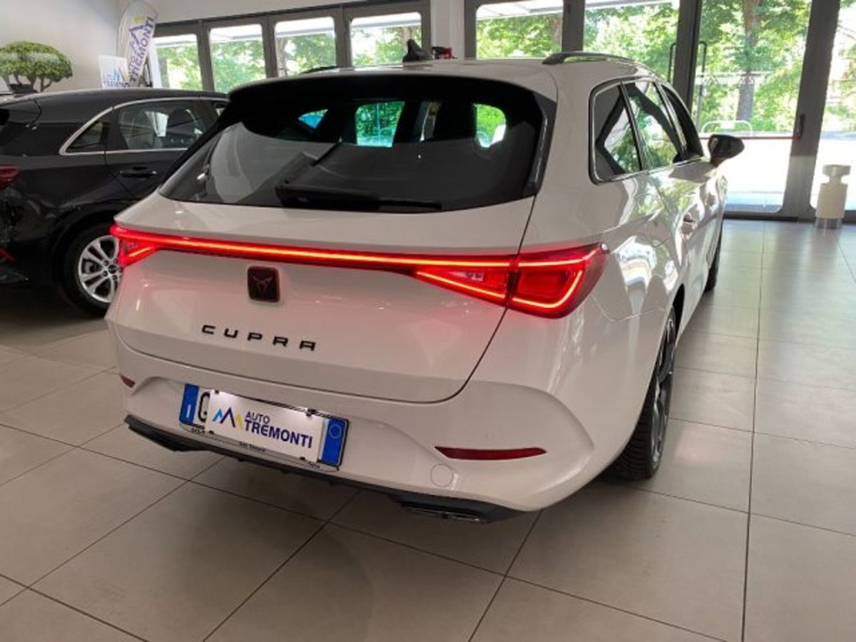 Cupra Leon Station Wagon Leon Sportstourer 1.5 hybrid 150cv dsg (4)
