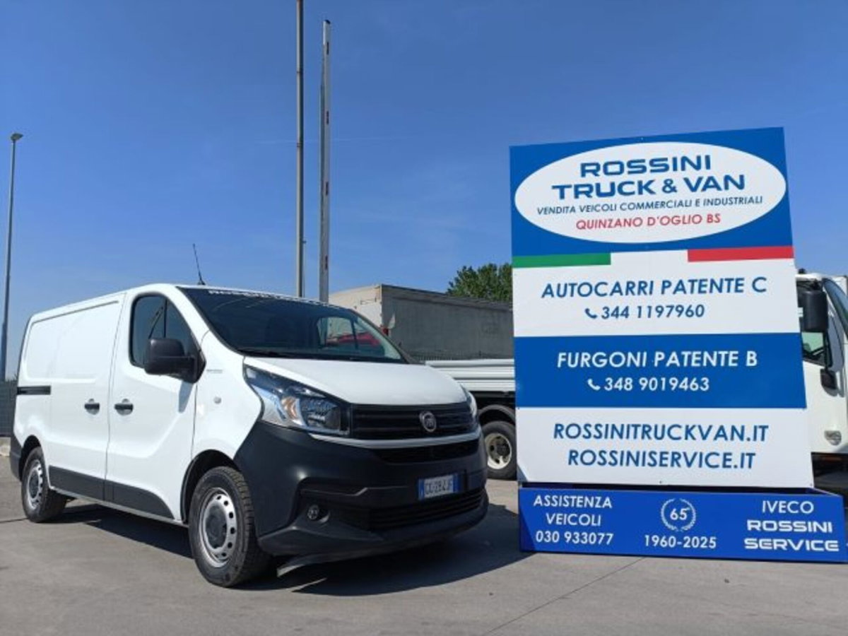 Fiat Talento Furgone .0 ecojet CH1 12Q 120cv S&S E6d-temp