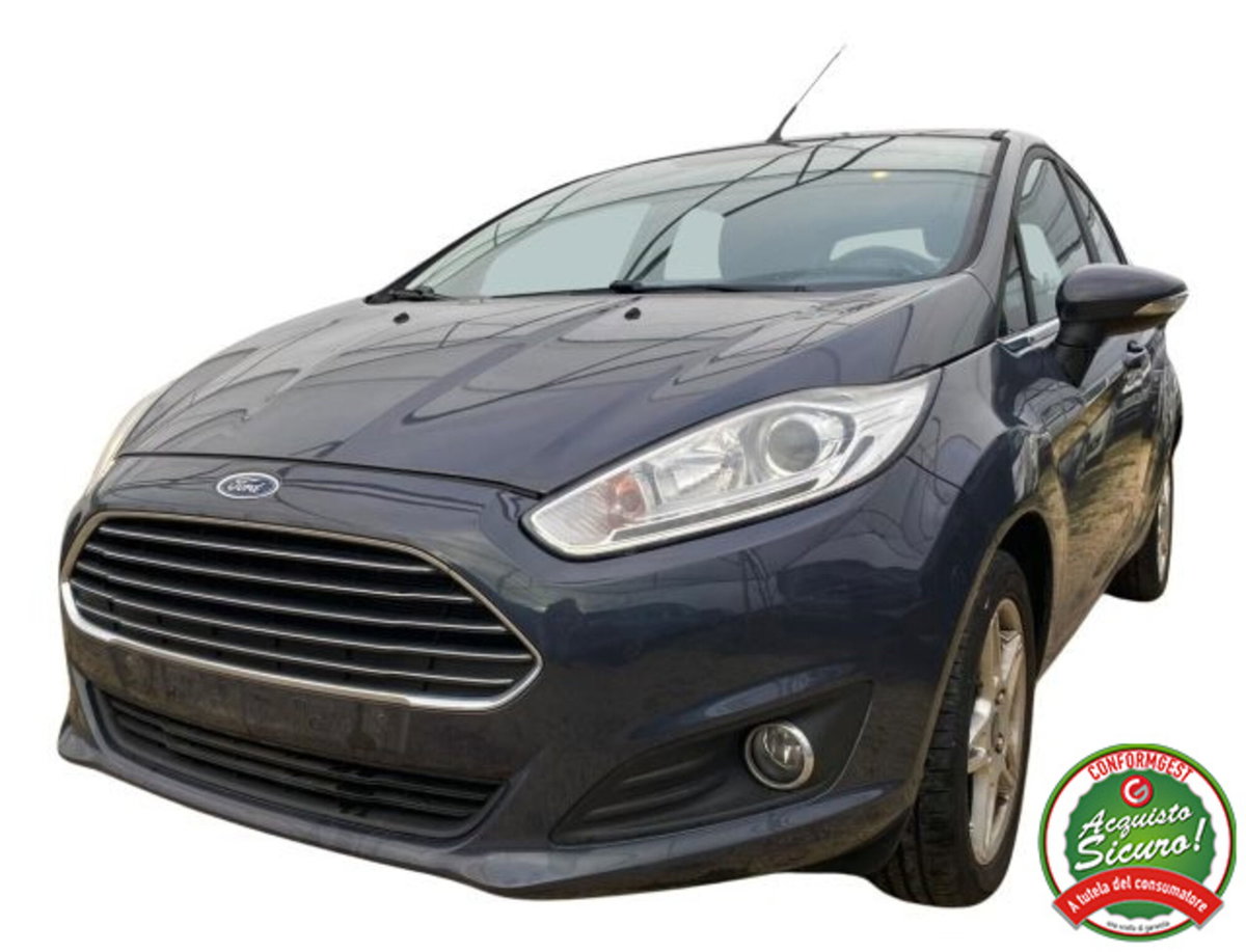 Ford Fiesta 1.5 TDCi 75CV 3 porte