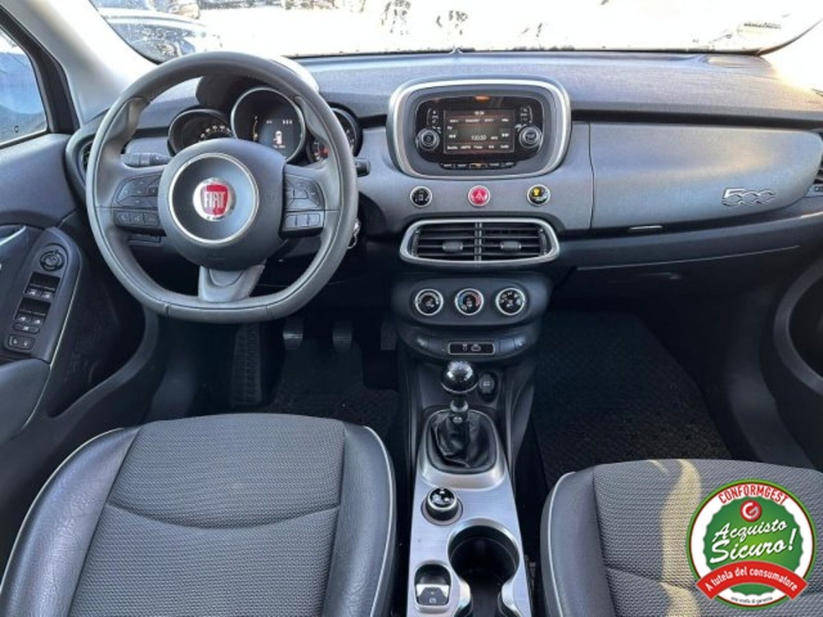 Fiat 500X 1.4 MultiAir 140 CV Lounge (13)