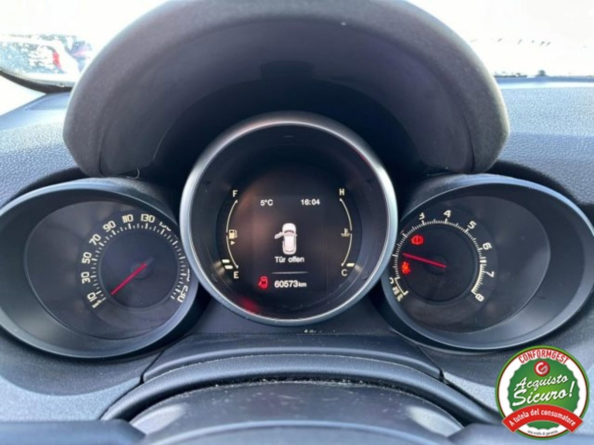 Fiat 500X 1.4 MultiAir 140 CV Lounge (7)