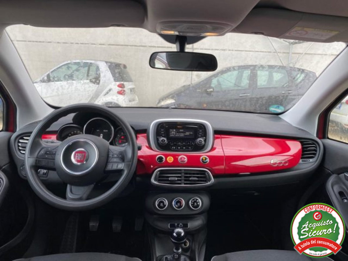Fiat 500X 1.6 E-Torq 110 CV Pop Star (6)