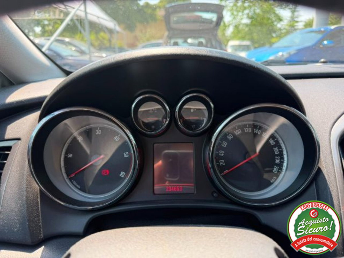 Opel Astra Station Wagon 1.7 CDTI 125CV Sports Cosmo (9)