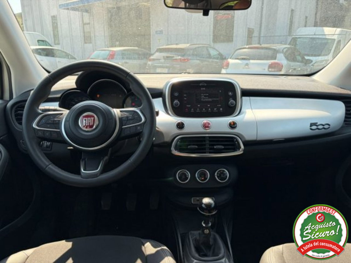 Fiat 500X 1.3 MultiJet 95 CV Connect (10)