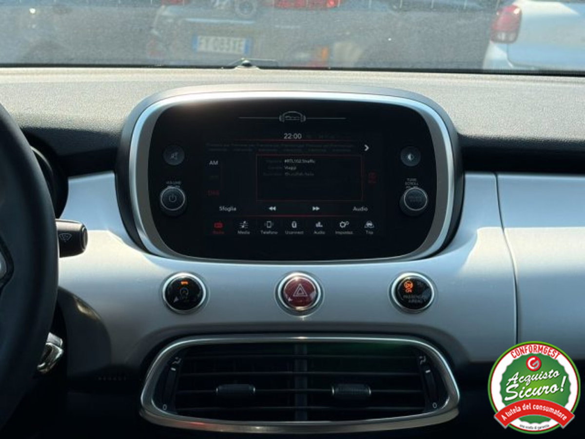 Fiat 500X 1.3 MultiJet 95 CV Connect (11)