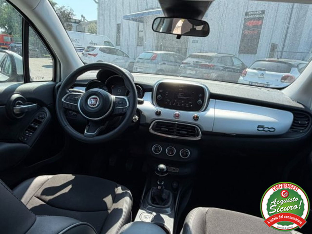 Fiat 500X 1.3 MultiJet 95 CV Connect (13)