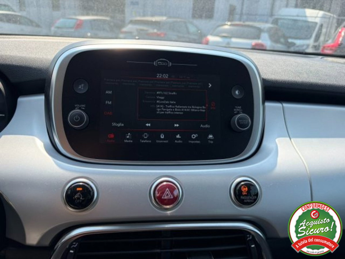Fiat 500X 1.3 MultiJet 95 CV Connect (16)