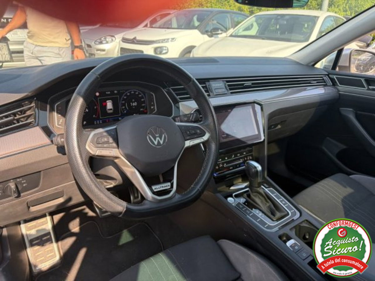 Volkswagen Passat Variant Alltrack 2.0 TDI 200 CV 4MOTION DSG (13)