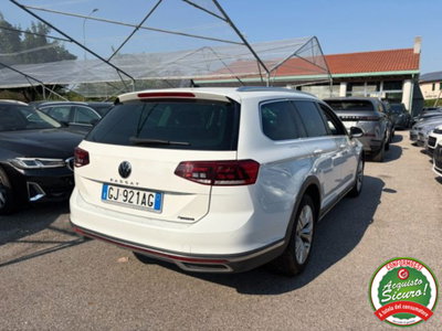 Volkswagen Passat Variant Alltrack 2.0 TDI 200 CV 4MOTION DSG (4)