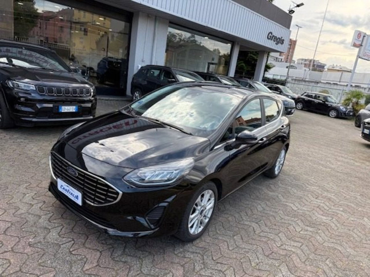 Ford Fiesta 1.0 Ecoboost Hybrid 125 CV DCT 5 porte Titanium