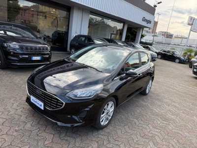 Ford Fiesta 1.0 Ecoboost Hybrid 125 CV DCT 5 porte Titanium usata