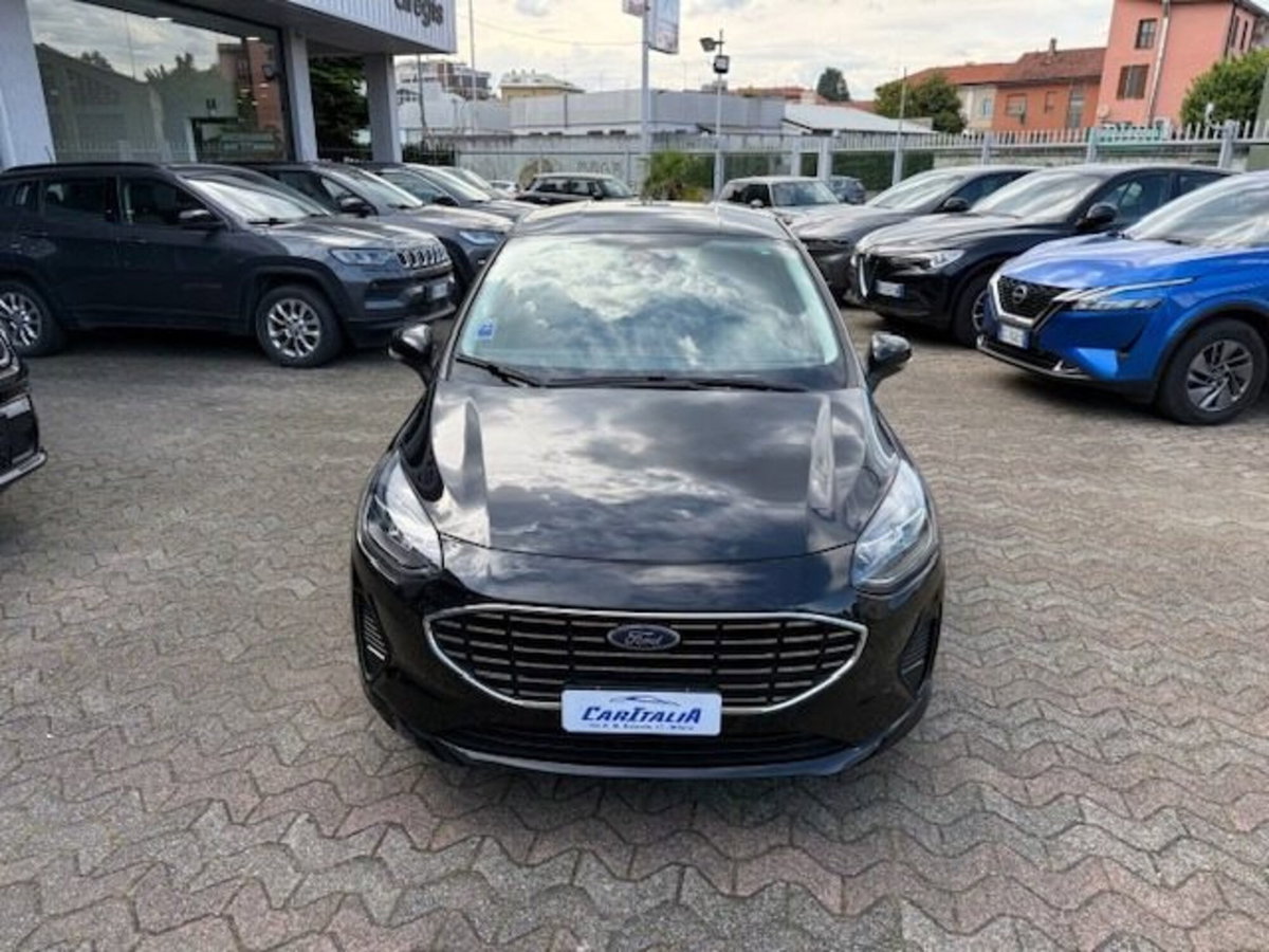 Ford Fiesta 1.0 Ecoboost Hybrid 125 CV DCT 5 porte Titanium (2)