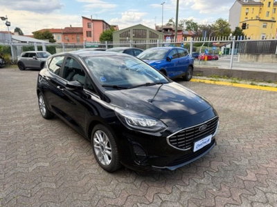 Ford Fiesta 1.0 Ecoboost Hybrid 125 CV DCT 5 porte Titanium (3)