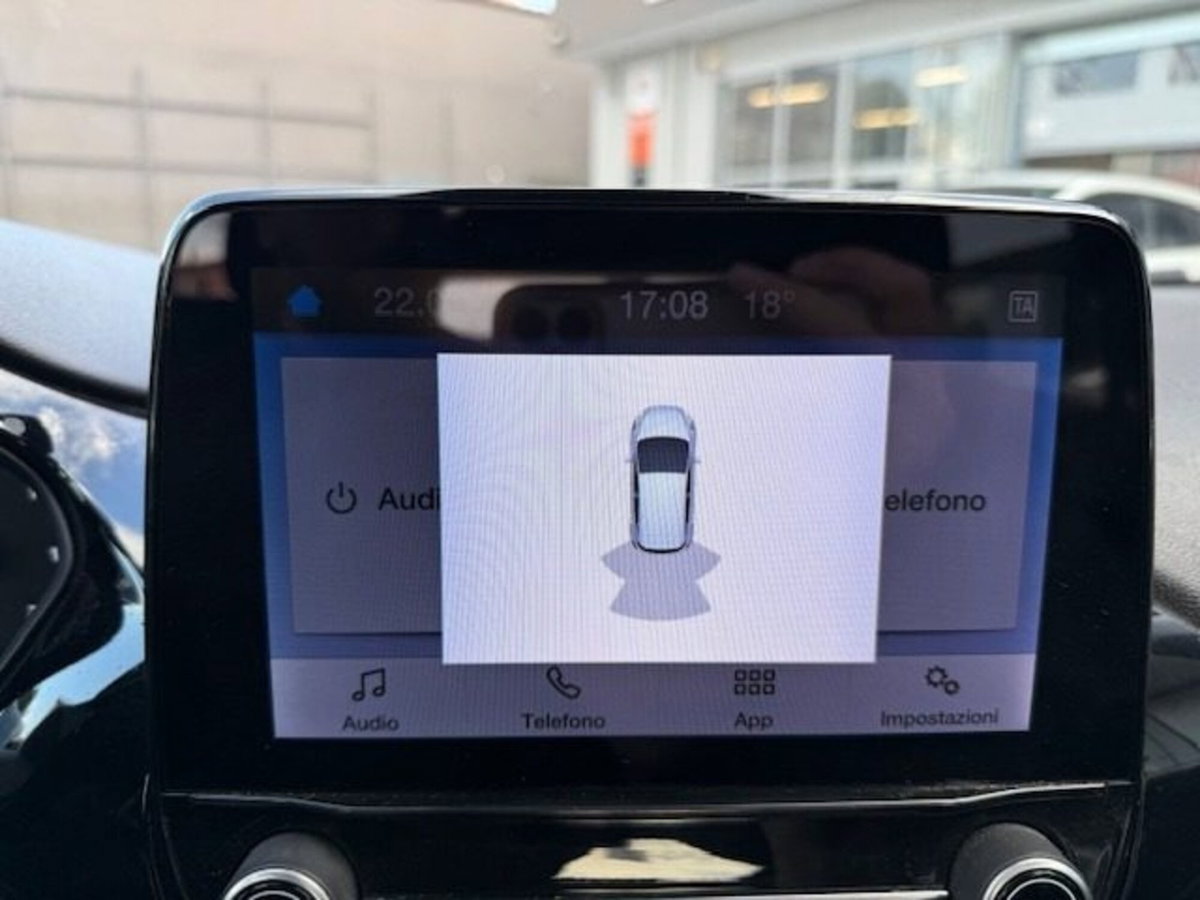 Ford Fiesta 1.0 Ecoboost Hybrid 125 CV DCT 5 porte Titanium (4)