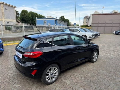 Ford Fiesta 1.0 Ecoboost Hybrid 125 CV DCT 5 porte Titanium (5)