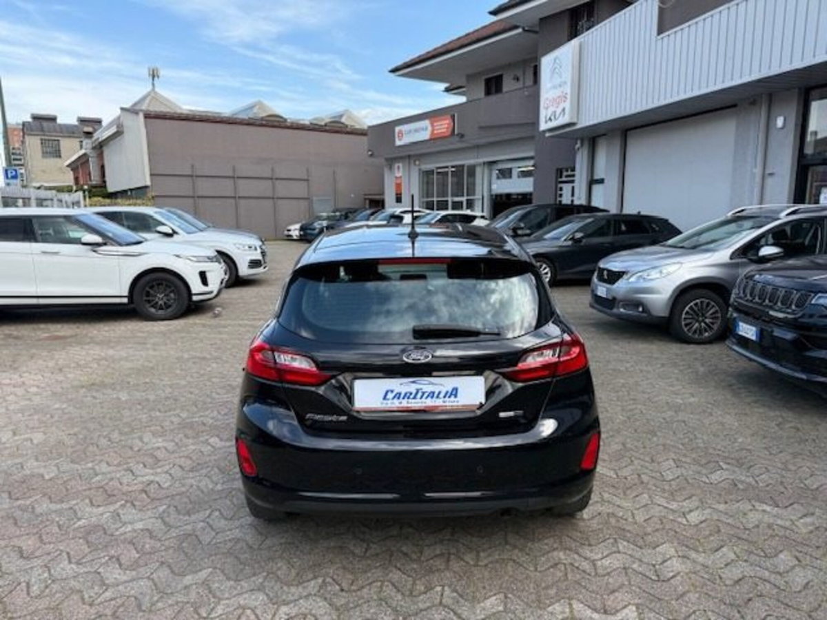 Ford Fiesta 1.0 Ecoboost Hybrid 125 CV DCT 5 porte Titanium (6)