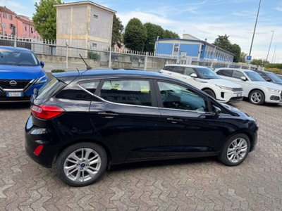 Ford Fiesta 1.0 Ecoboost Hybrid 125 CV DCT 5 porte Titanium (7)