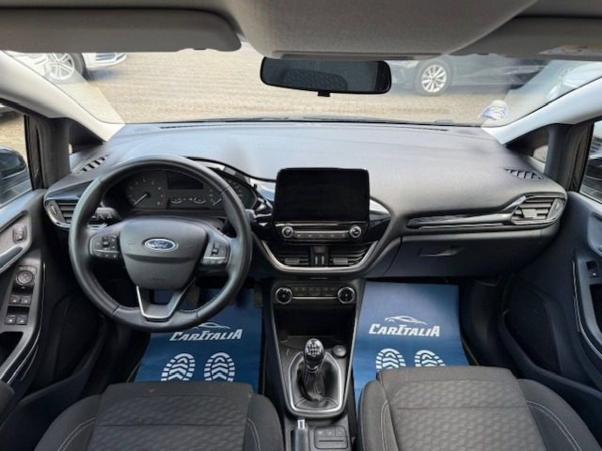 Ford Fiesta 1.0 Ecoboost Hybrid 125 CV DCT 5 porte Titanium (8)