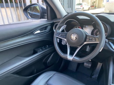 Alfa Romeo Stelvio Stelvio 2.2 Turbodiesel 180 CV AT8 RWD Executive (16)