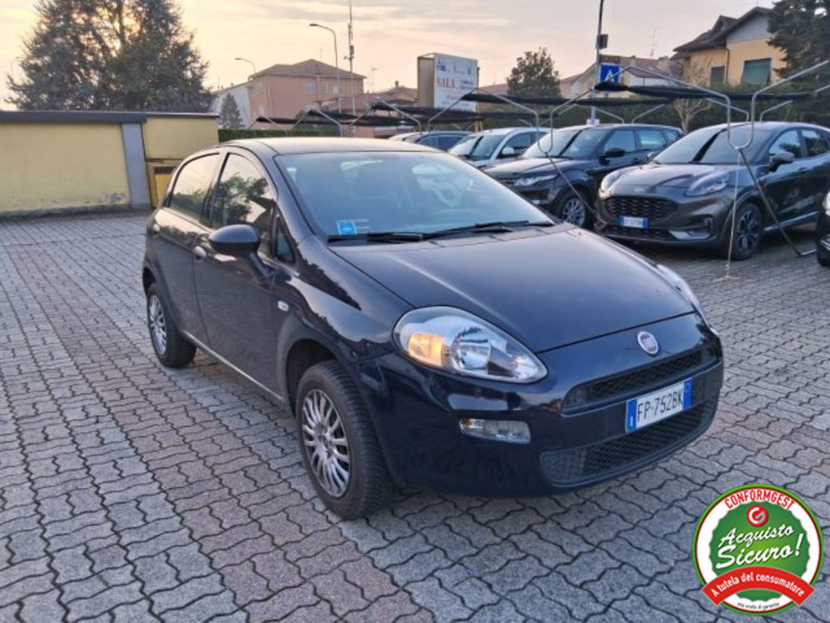 Fiat Punto 1.4 8V 5 porte Natural Power Street (7)