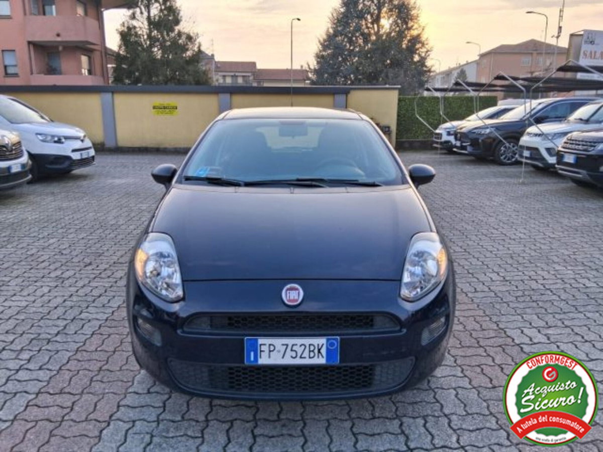 Fiat Punto 1.4 8V 5 porte Natural Power Street (8)