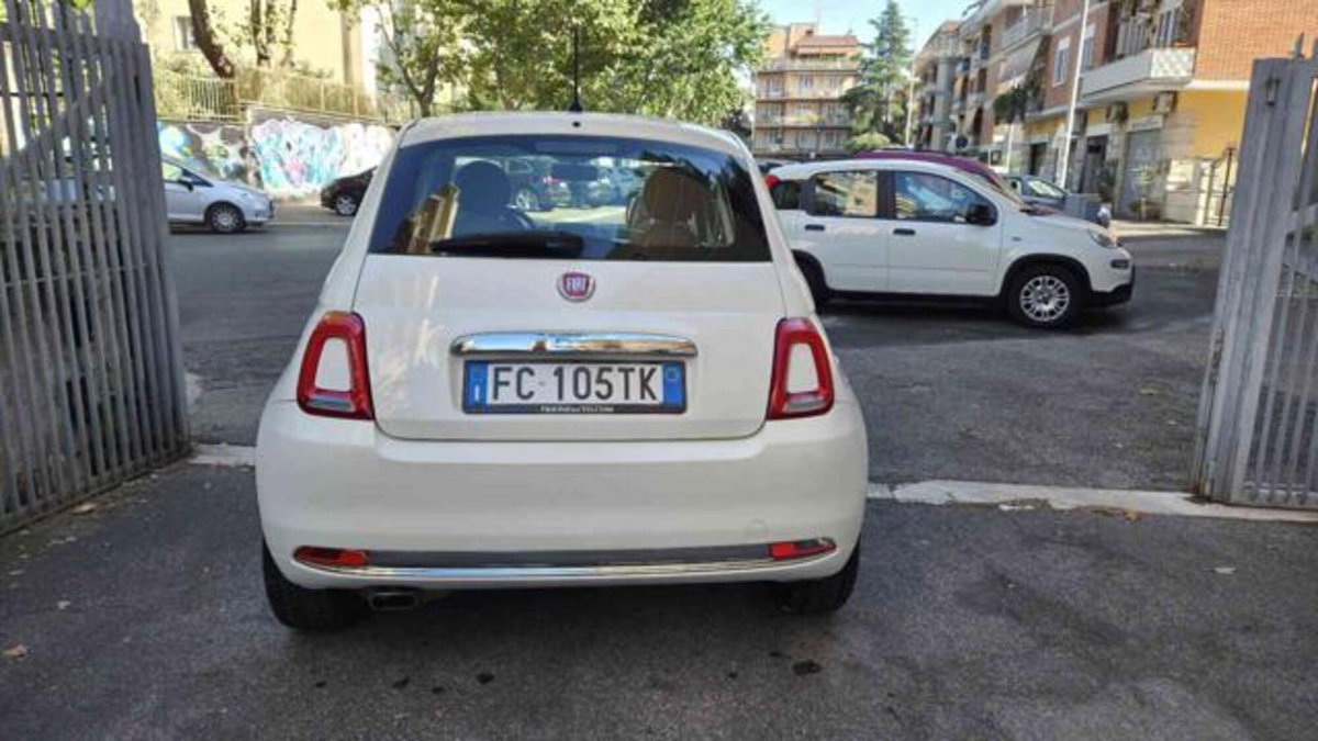 Fiat 500 1.2 Lounge (5)