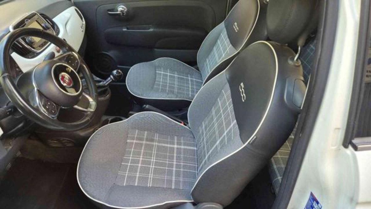Fiat 500 1.2 Lounge (7)