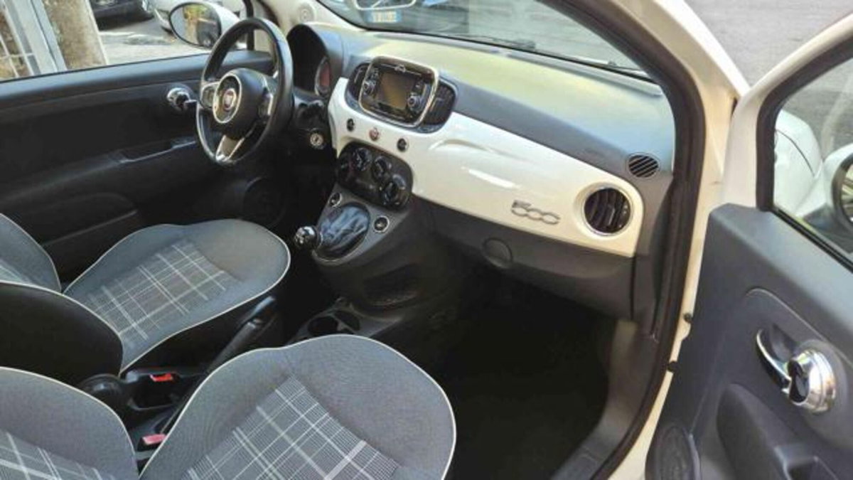 Fiat 500 1.2 Lounge (9)