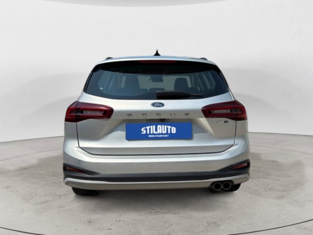 Ford Focus Station Wagon 1.0 EcoBoost Hybrid 125 CV Powershift SW Active X (4)