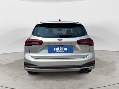 Ford Focus Station Wagon 1.0 EcoBoost Hybrid 125 CV Powershift SW Active X (4)