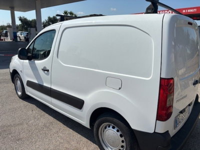 Peugeot Partner Furgone 1.6 HDi 90CV L2 3 posti Furgone Affaire (7)